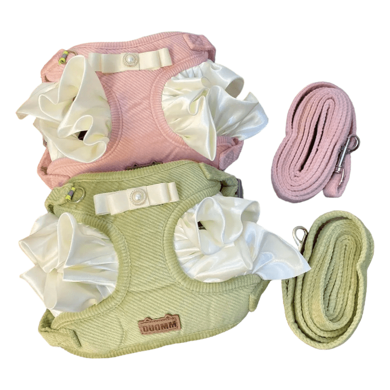 CT0070 1 Pieza De Pechera Con Correa Para Mascotas