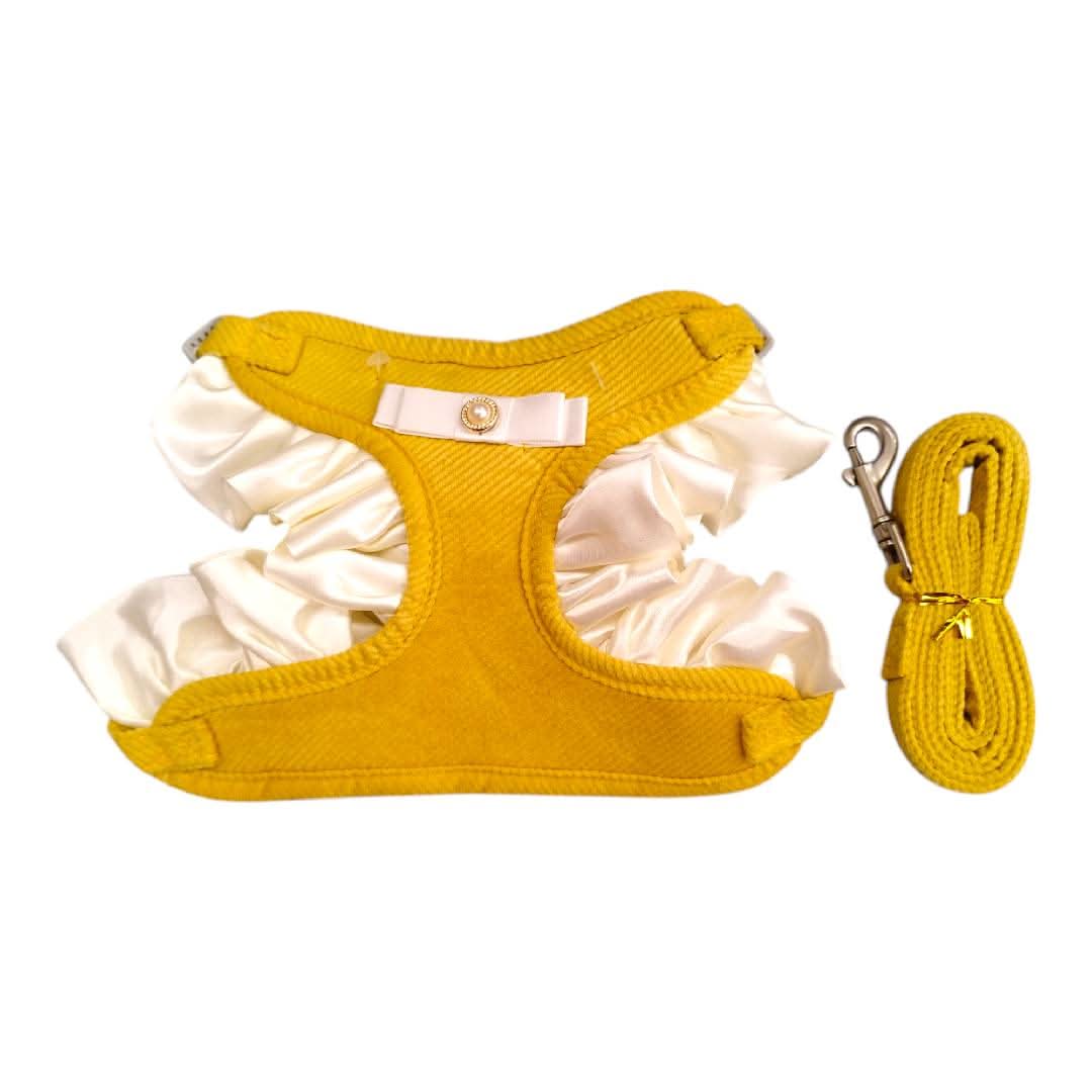 CT0070 1 Pieza De Pechera Con Correa Para Mascotas