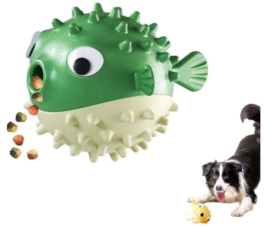 CT0117 1 Pieza De Juguete Dispensador Con diseño de Pez Para Mascota