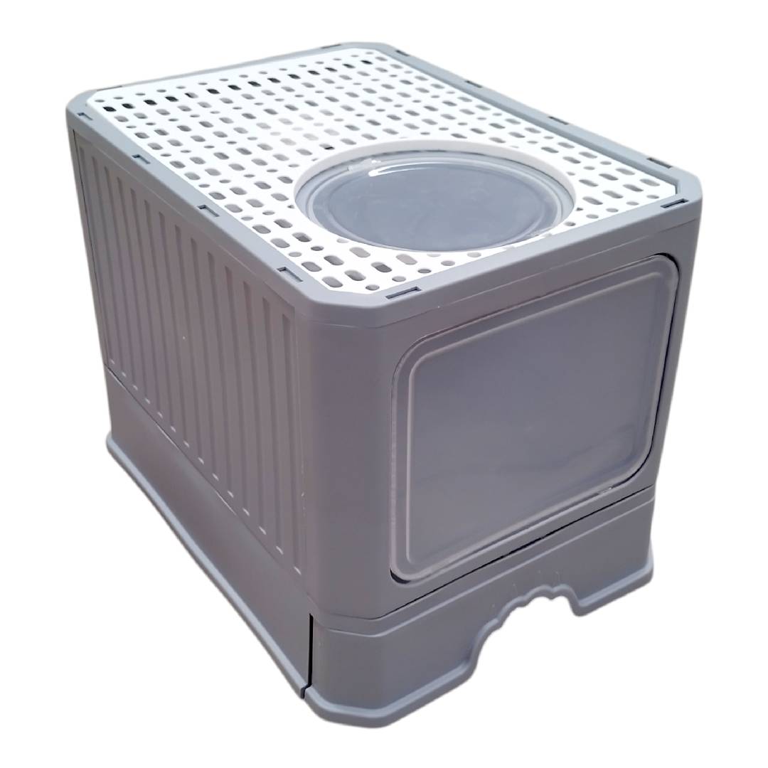 CT0143 1 Pieza De Arenero Cerrado Para Mascota