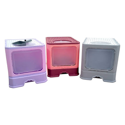 CT0143 1 Pieza De Arenero Cerrado Para Mascota