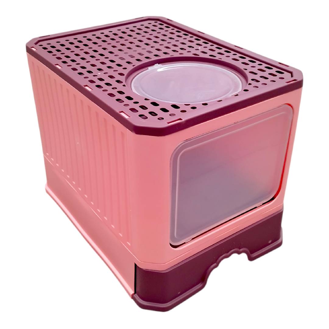 CT0143 1 Pieza De Arenero Cerrado Para Mascota