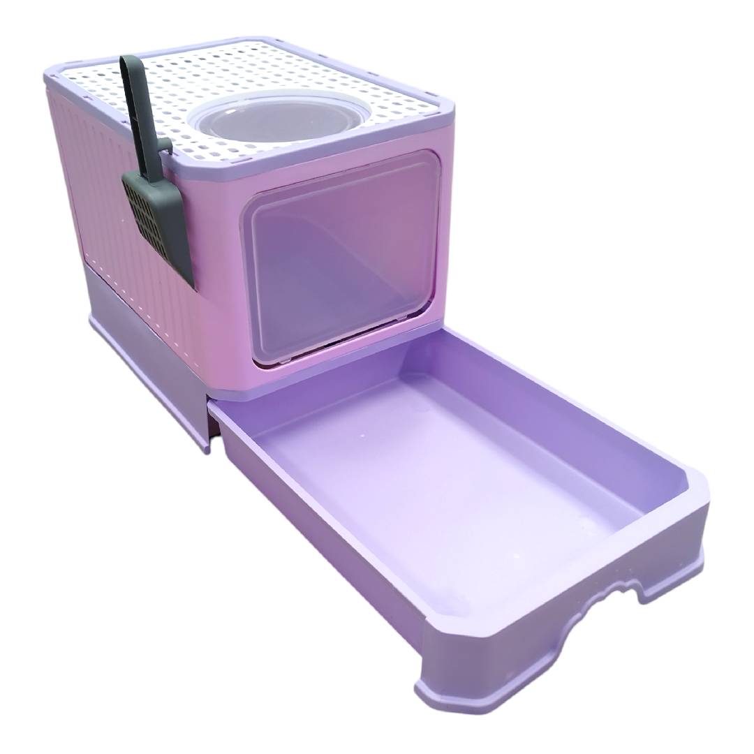 CT0143 1 Pieza De Arenero Cerrado Para Mascota