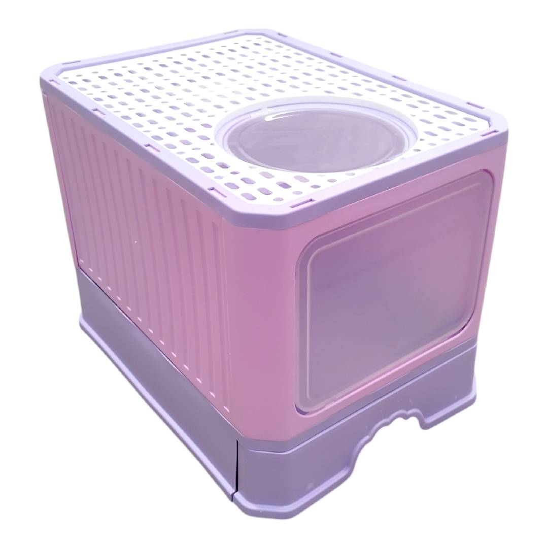 CT0143 1 Pieza De Arenero Cerrado Para Mascota