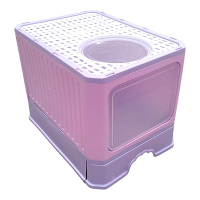 CT0143 1 Pieza De Arenero Cerrado Para Mascota