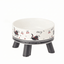 CT0153  1 Pieza De Tazón Elevado Para Mascota