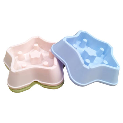 CT0183 1 Pieza Tazón De Alimentación Lenta Para Perro