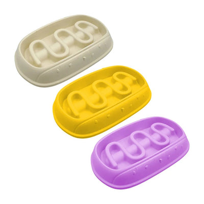 CT0184 1 Pieza Tazón De Alimentación Lenta Para Perro