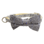 CT0193 1 Pieza Collar Para Mascota Con Diseño De Moño