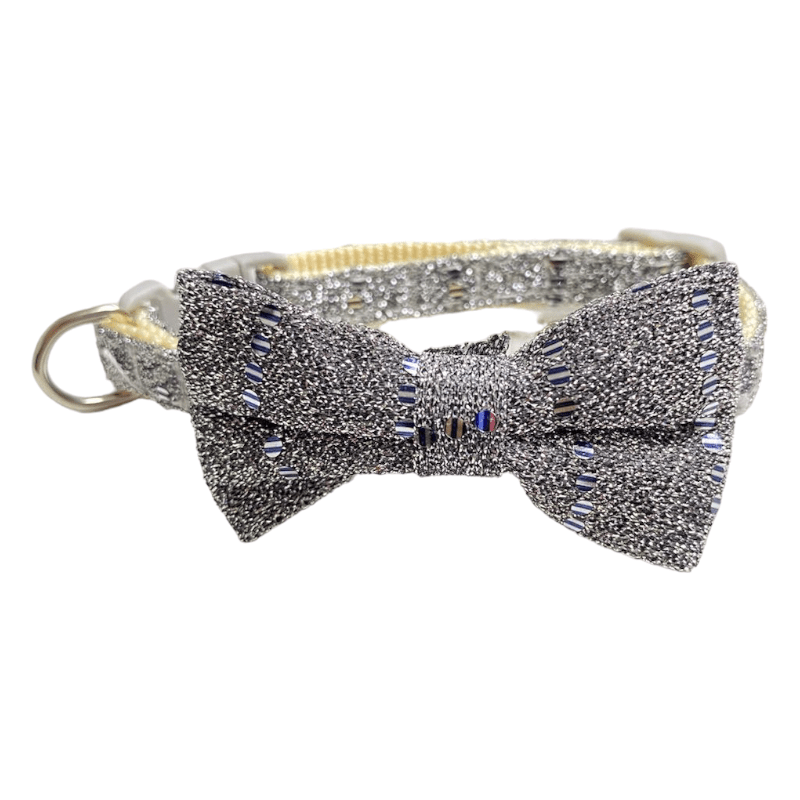 CT0193 1 Pieza Collar Para Mascota Con Diseño De Moño