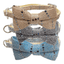 CT0193 1 Pieza Collar Para Mascota Con Diseño De Moño