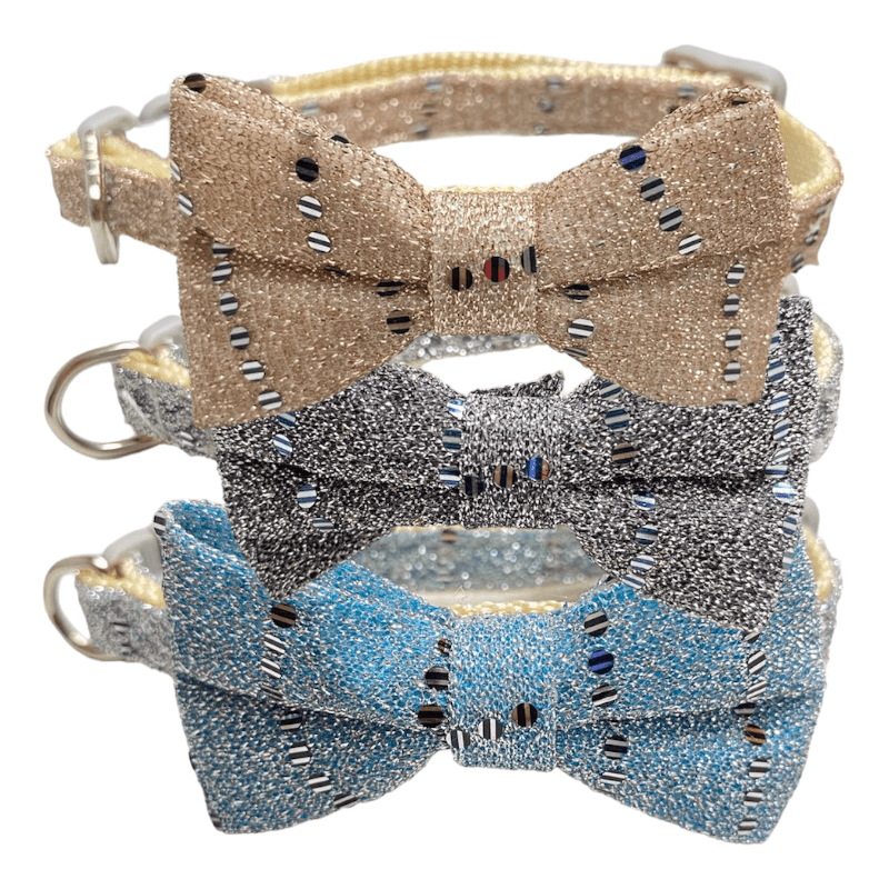 CT0193 1 Pieza Collar Para Mascota Con Diseño De Moño