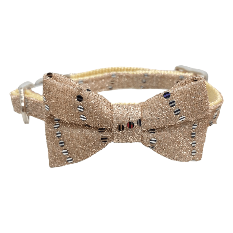 CT0193 1 Pieza Collar Para Mascota Con Diseño De Moño