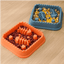 CT0195 1 Pieza Tazón De Alimentación Lenta Para Perro