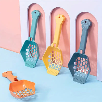 CT0198 1 Pieza De Pala Para Arenero Para Mascota