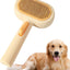CT0218 1 Pieza De Cepillo Autolimpiante Para Mascota