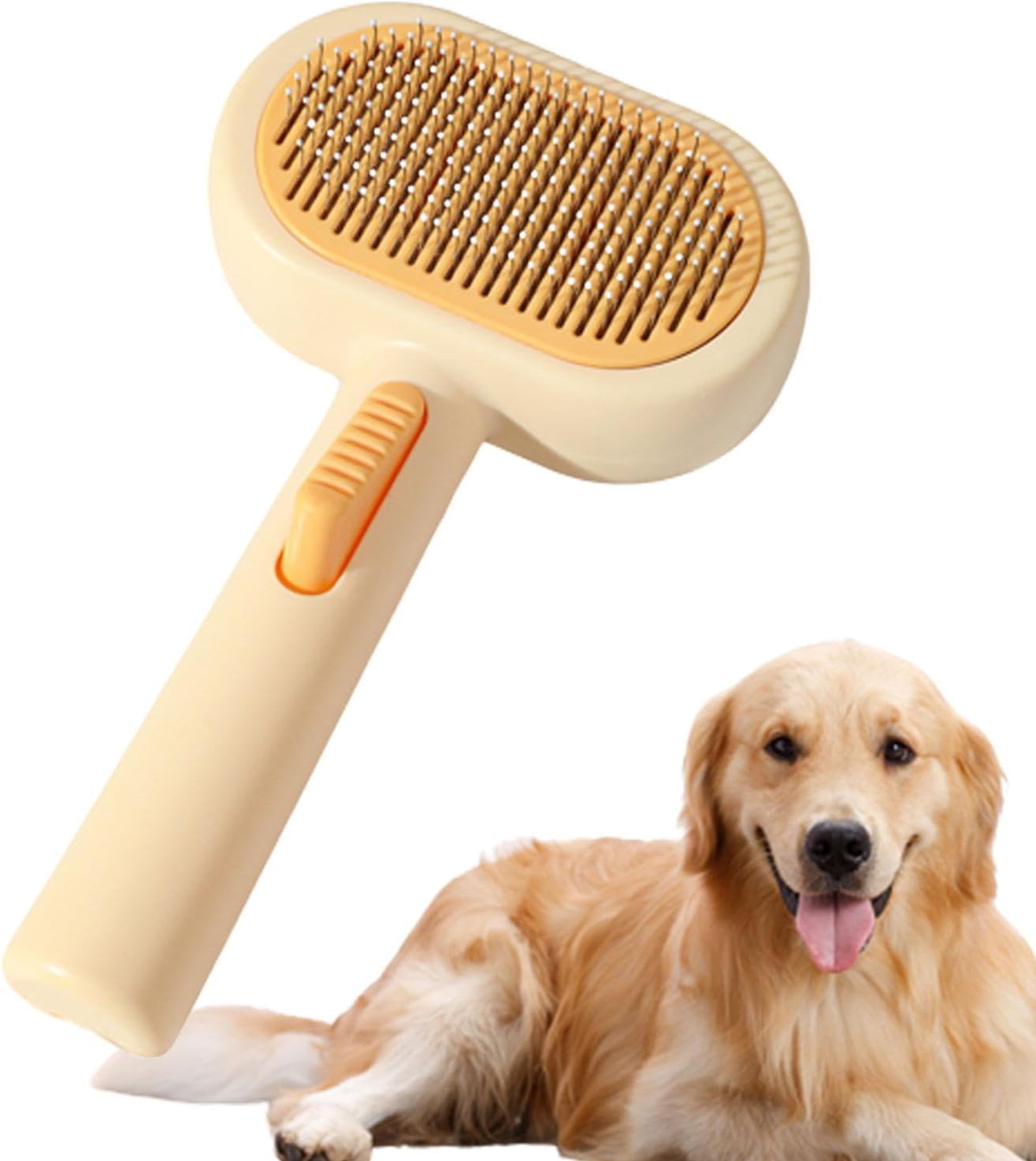 CT0218 1 Pieza De Cepillo Autolimpiante Para Mascota