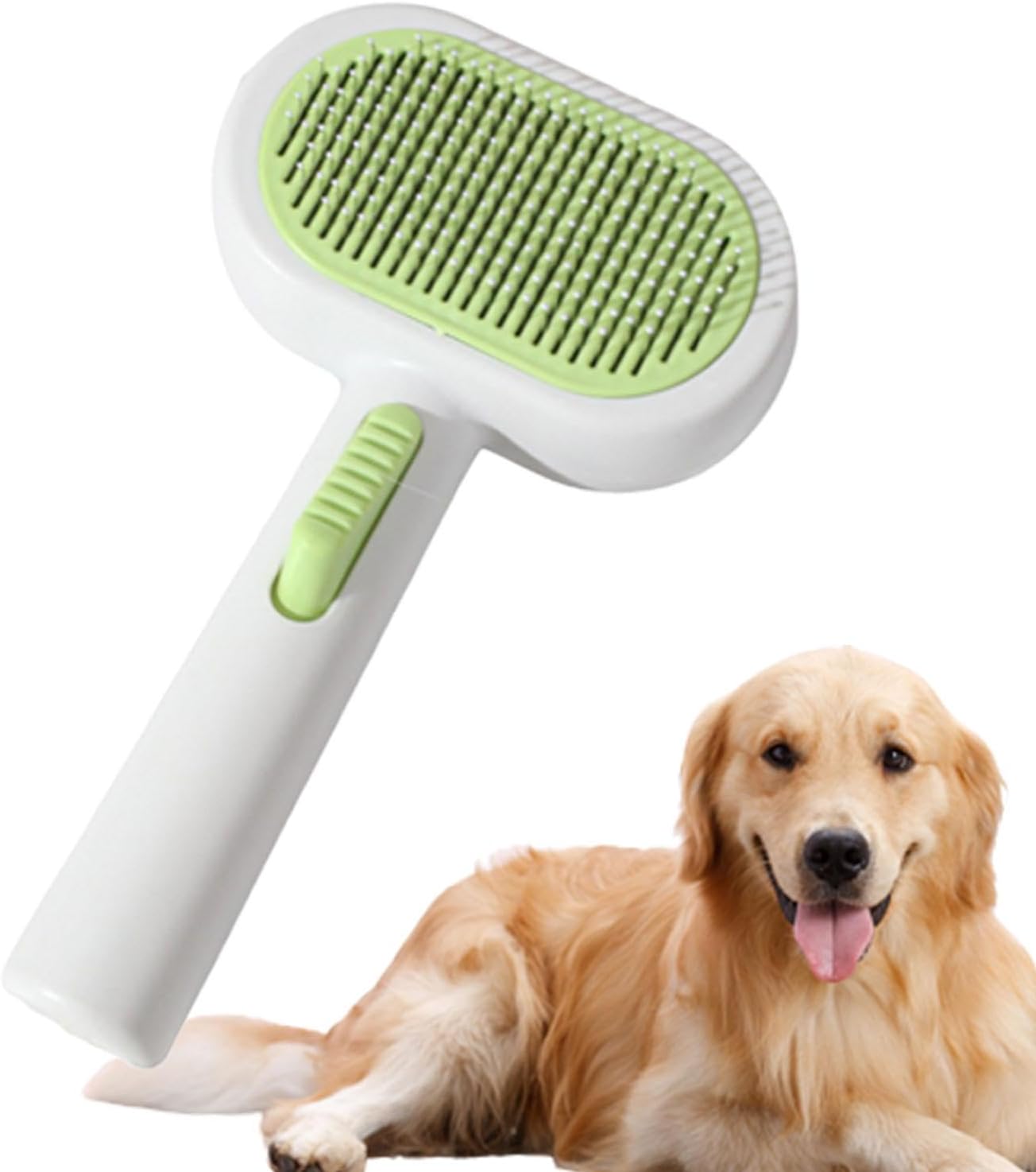 CT0218 1 Pieza De Cepillo Autolimpiante Para Mascota