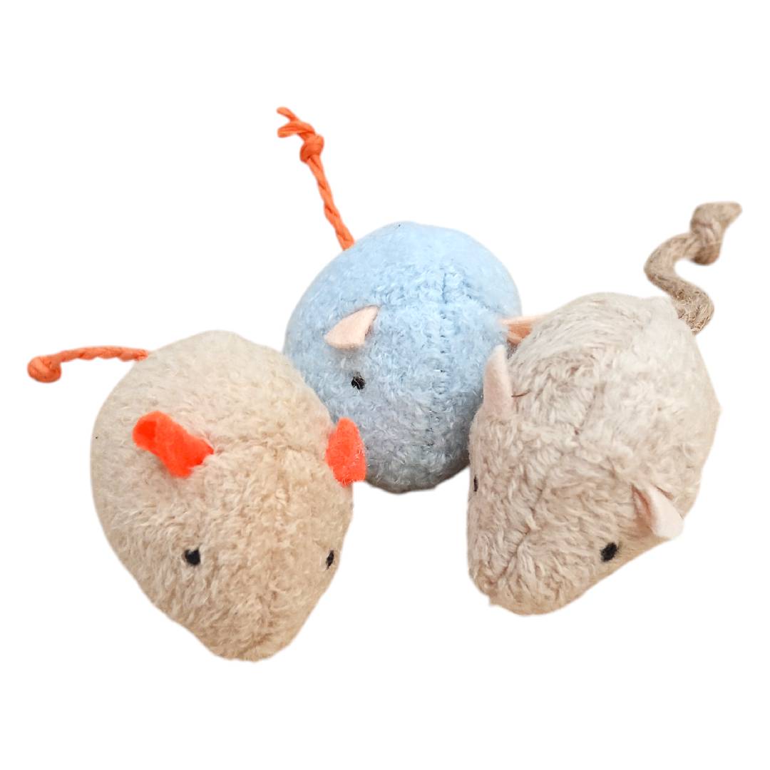 CT0224 1 Set De 3 Piezas De Juguete Para Mascota
