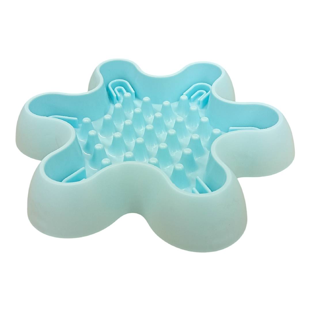 CT0230 1 Pieza De Plato De Alimentación Lenta Para Mascota