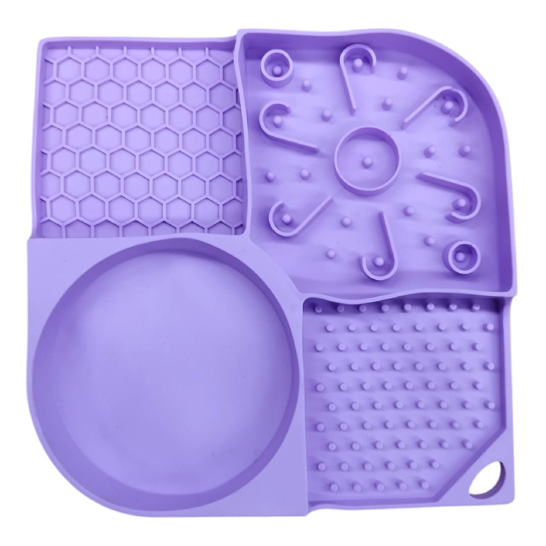 CT0278 1 Pieza De Tapete Para Lamer Para Mascota