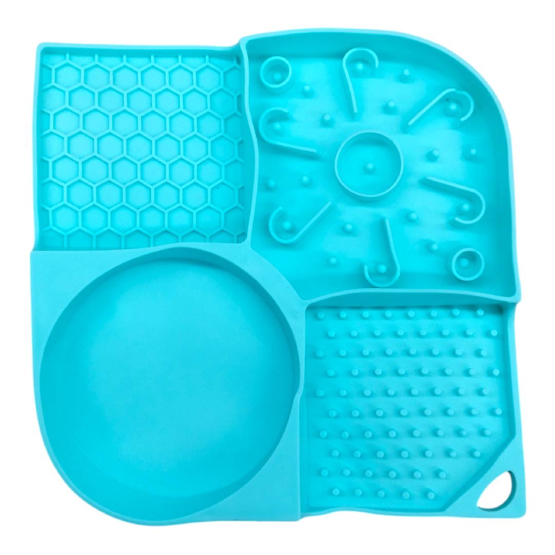 CT0278 1 Pieza De Tapete Para Lamer Para Mascota