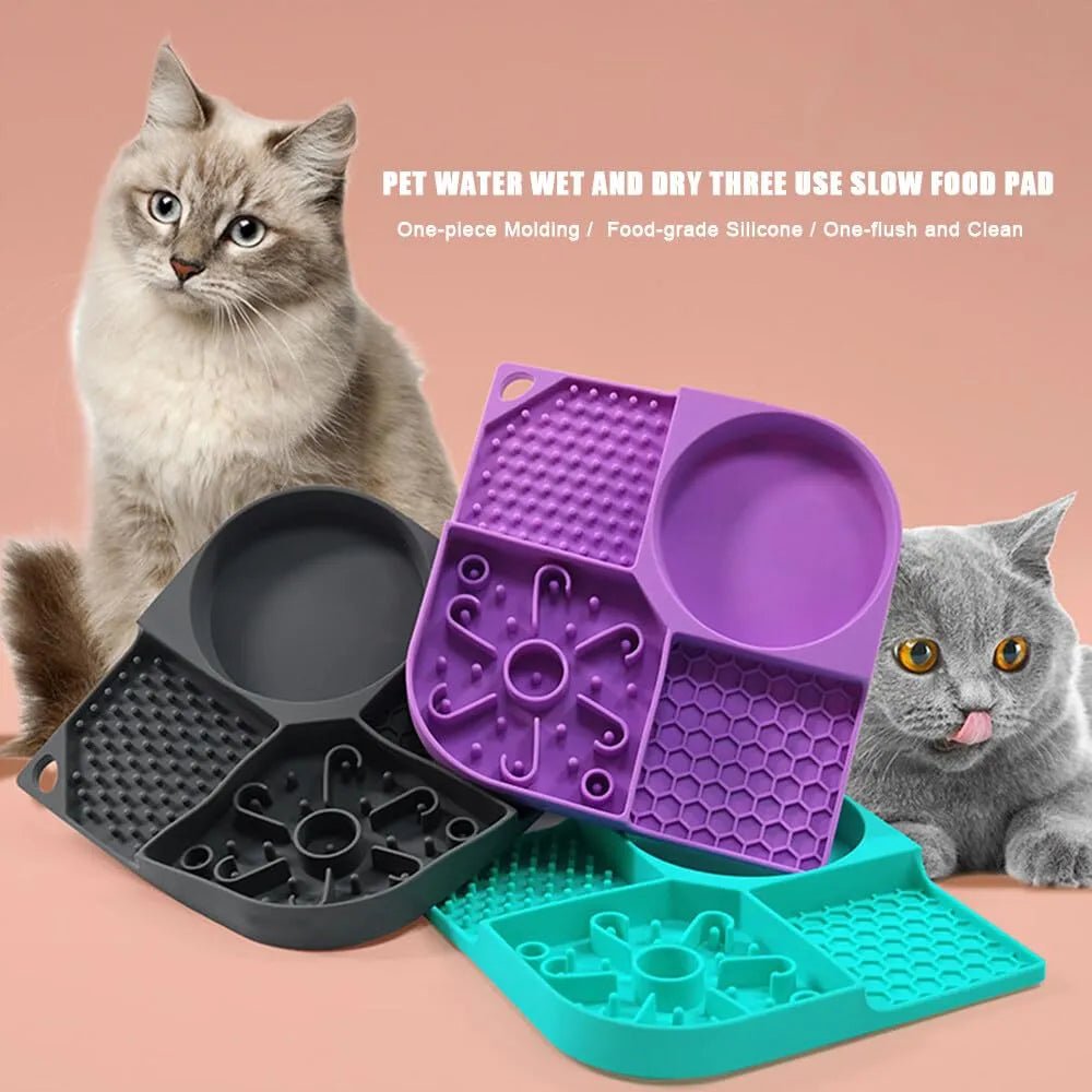 CT0278 1 Pieza De Tapete Para Lamer Para Mascota