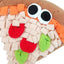 CT0283 1 Pieza Tapete de Estimulación Olfativa Diseño de Comida Para Mascotas