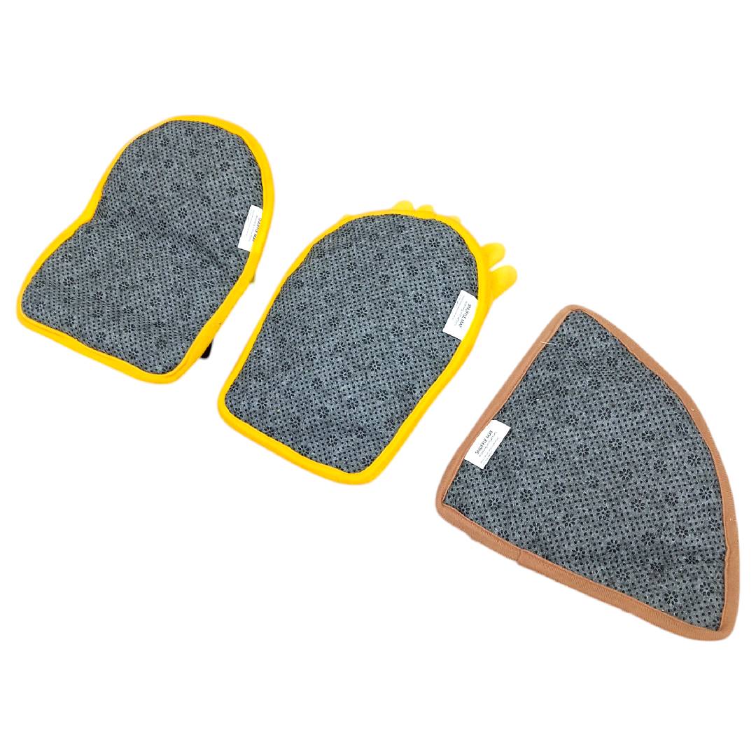 CT0283 1 Pieza Tapete de Estimulación Olfativa Diseño de Comida Para Mascotas