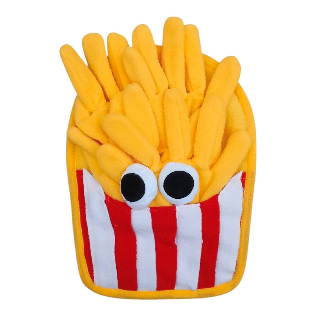 CT0283 1 Pieza Tapete de Estimulación Olfativa Diseño de Comida Para Mascotas