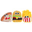 CT0283 1 Pieza Tapete de Estimulación Olfativa Diseño de Comida Para Mascotas