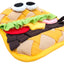 CT0283 1 Pieza Tapete de Estimulación Olfativa Diseño de Comida Para Mascotas