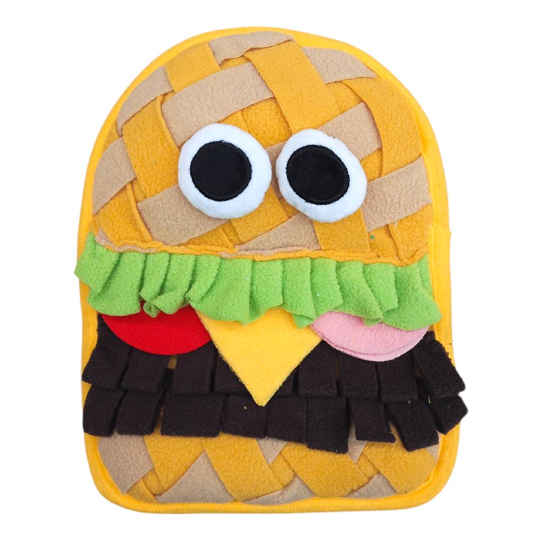 CT0283 1 Pieza Tapete de Estimulación Olfativa Diseño de Comida Para Mascotas