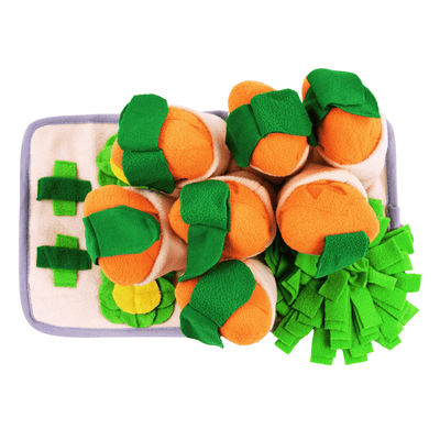 CT0294 1 Pieza De Tapete De Estimulación Olfativa Para Mascota