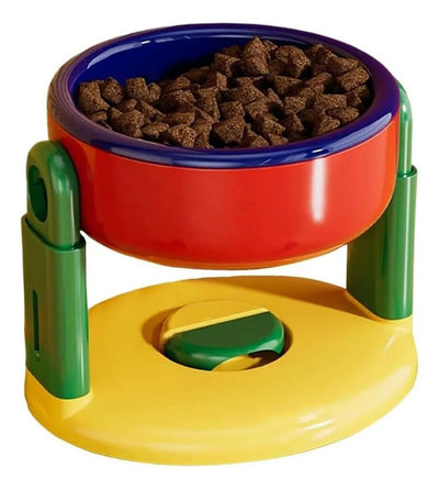 CT0295 1 Pieza De Tazón Elevado Para Mascota