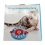 CT0306 1 Pieza De Juguete Interactivo Tipo Rompecabezas Comedero Lento Con Piezas Deslizables Para Mascotas