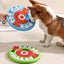 CT0306 1 Pieza De Juguete Interactivo Tipo Rompecabezas Comedero Lento Con Piezas Deslizables Para Mascotas