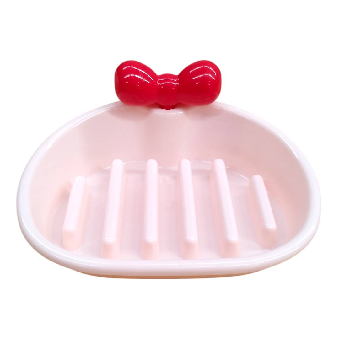 CT0369 1 Pieza De Tazón De Alimentación Lenta Con Relieve Y Moño Desmontable Para Mascota