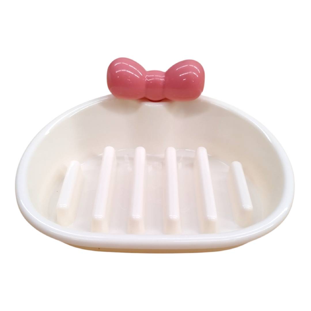 CT0369 1 Pieza De Tazón De Alimentación Lenta Con Relieve Y Moño Desmontable Para Mascota