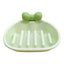 CT0369 1 Pieza De Tazón De Alimentación Lenta Con Relieve Y Moño Desmontable Para Mascota