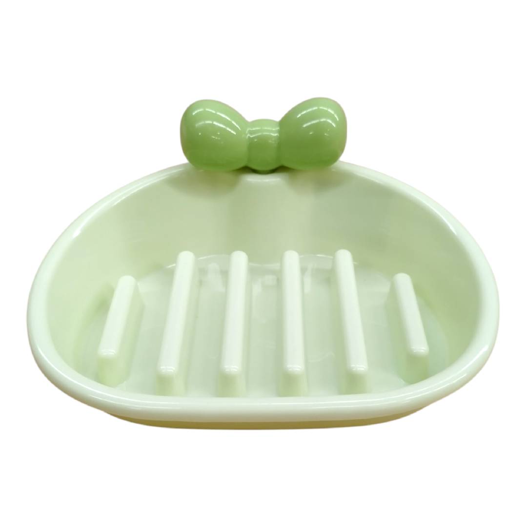 CT0369 1 Pieza De Tazón De Alimentación Lenta Con Relieve Y Moño Desmontable Para Mascota
