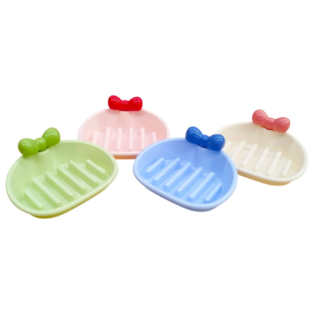 CT0369 1 Pieza De Tazón De Alimentación Lenta Con Relieve Y Moño Desmontable Para Mascota