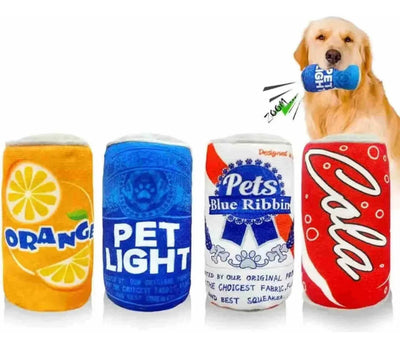 CT0375 1 Pieza De Juguete Soda Para Mascota