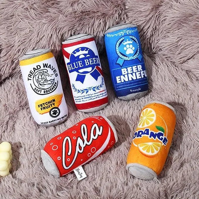 CT0375 1 Pieza De Juguete Soda Para Mascota