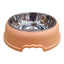 CT0391B 1 Pieza De Tazón Para Mascota