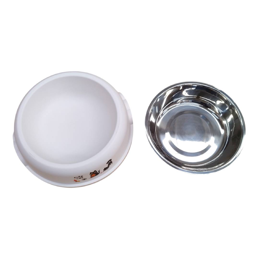 CT0395 1 Pieza De Tazón Para Mascota