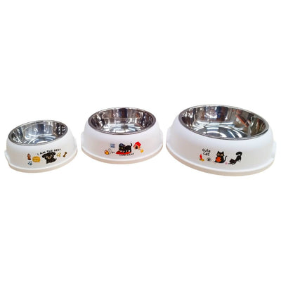 CT0395 1 Pieza De Tazón Para Mascota