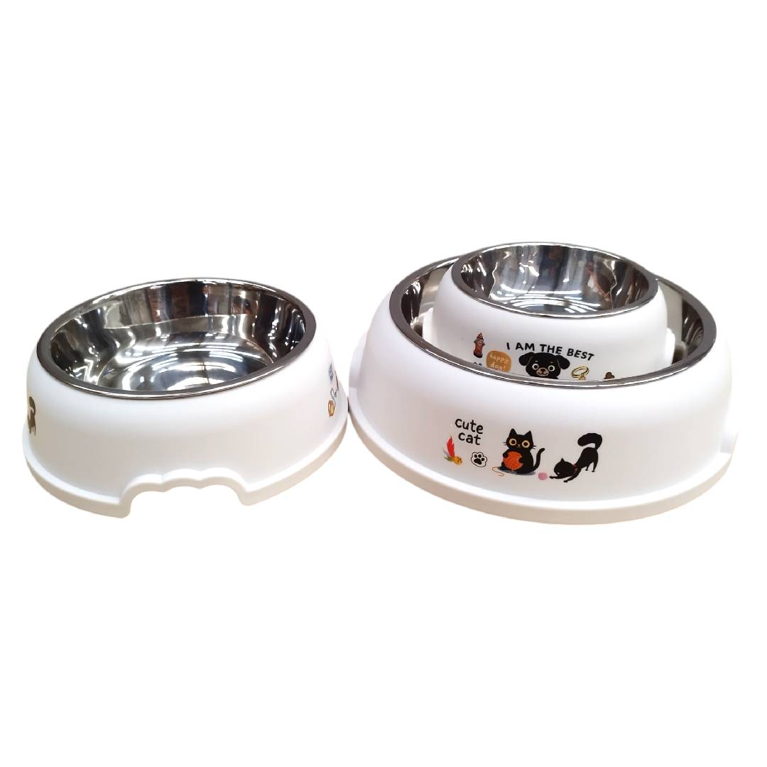 CT0395 1 Pieza De Tazón Para Mascota
