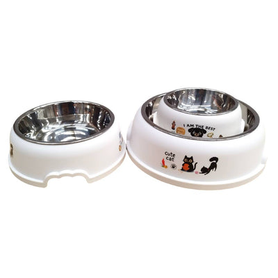 CT0395 1 Pieza De Tazón Para Mascota