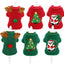 CT0412 1 Pieza De Ropa De Invierno De Navidad  Para Mascota